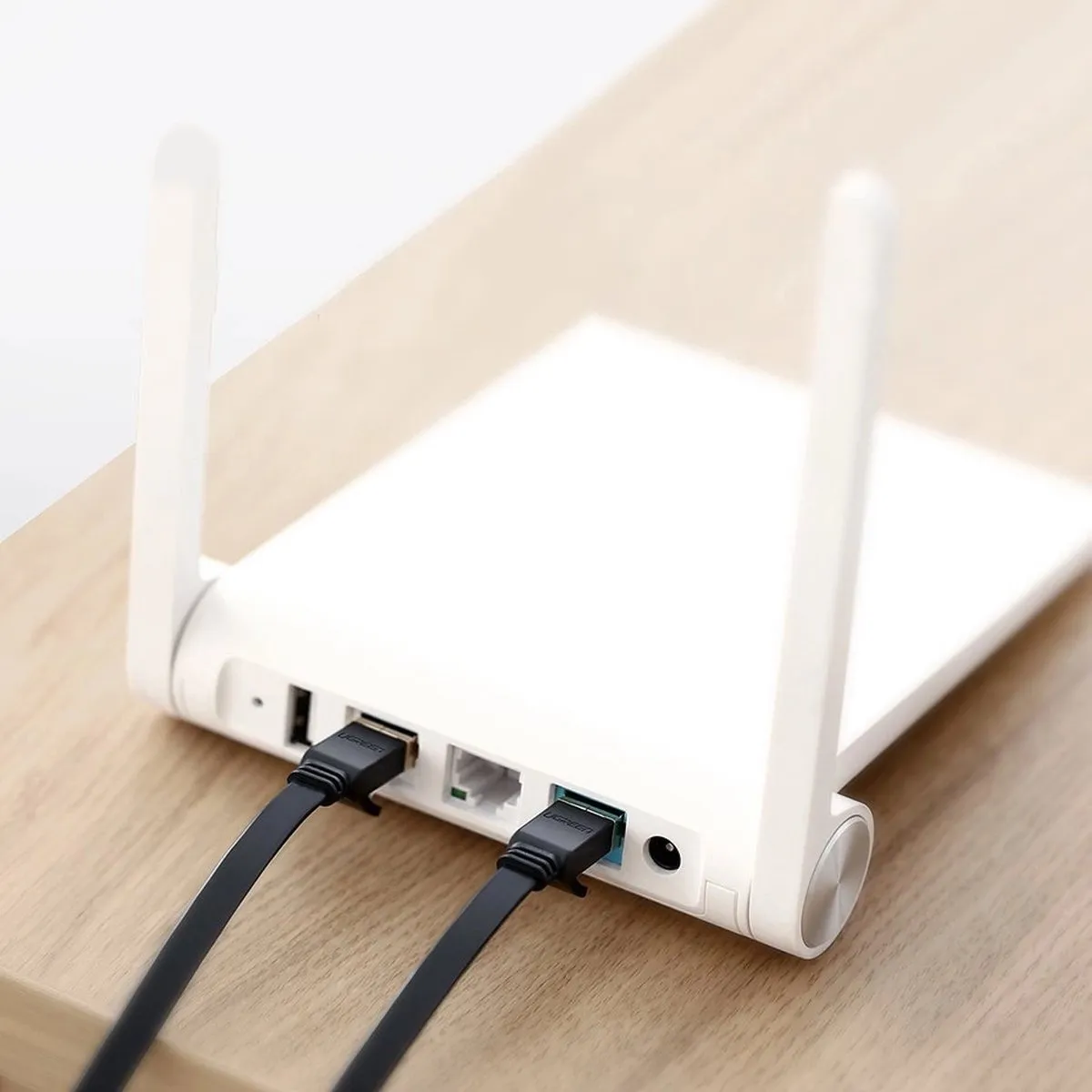 Ugreen Cat 7 Ethernet Patchkabel 10Gbps 3m - Zwart