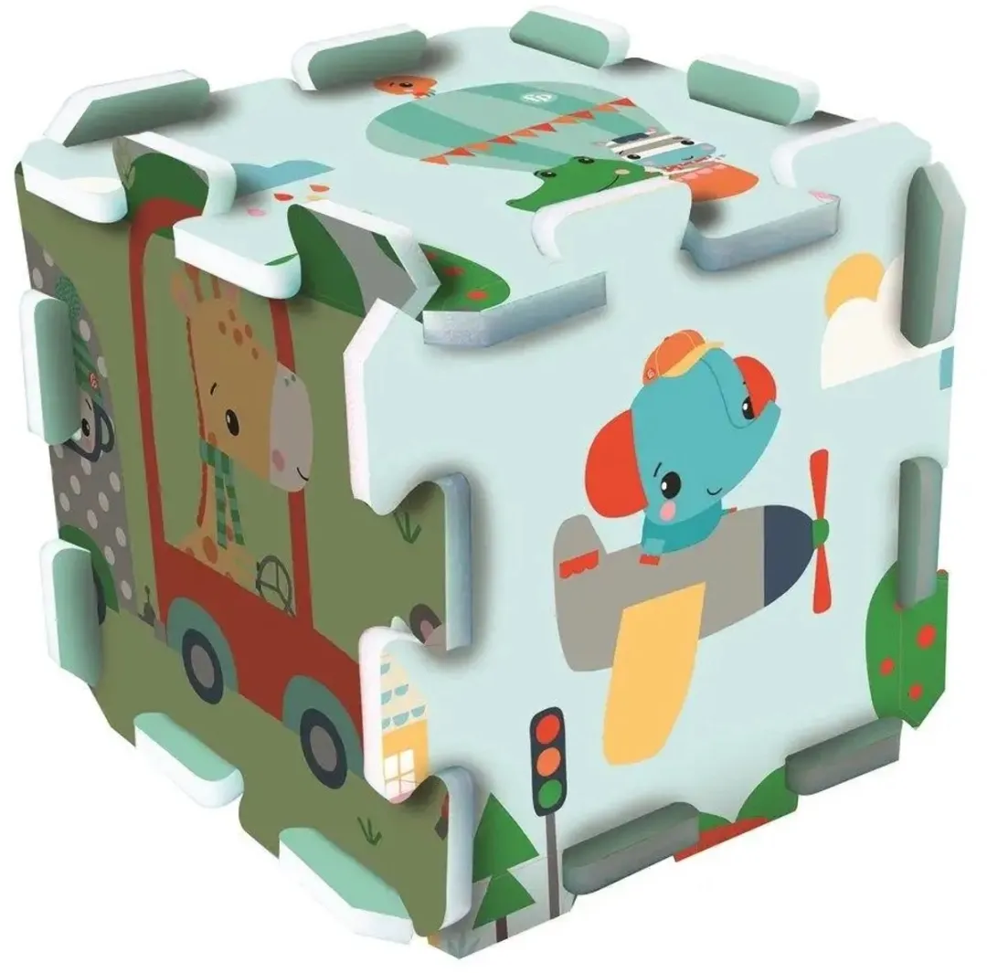 Trefl Puzzlopianki 8 Elementen 118x60cm - Multicolor