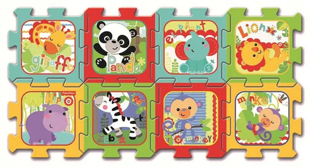 Trefl Puzzlopianki 8 Elementen 118x60cm