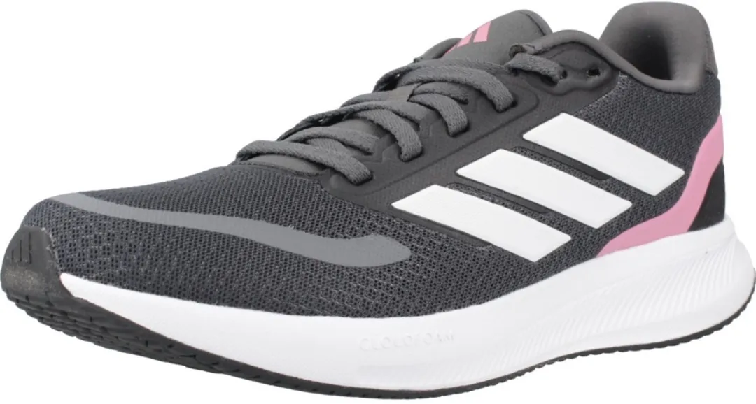 Adidas Runfalcon 5 Hardloopschoenen - EU 36 Meisjes - Zwart/Grijs/Wit