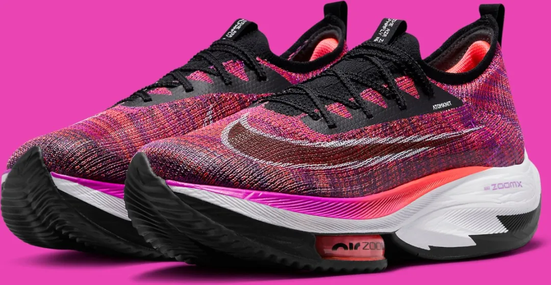 Nike Air Zoom Alphafly Next% - 45.5 Paars