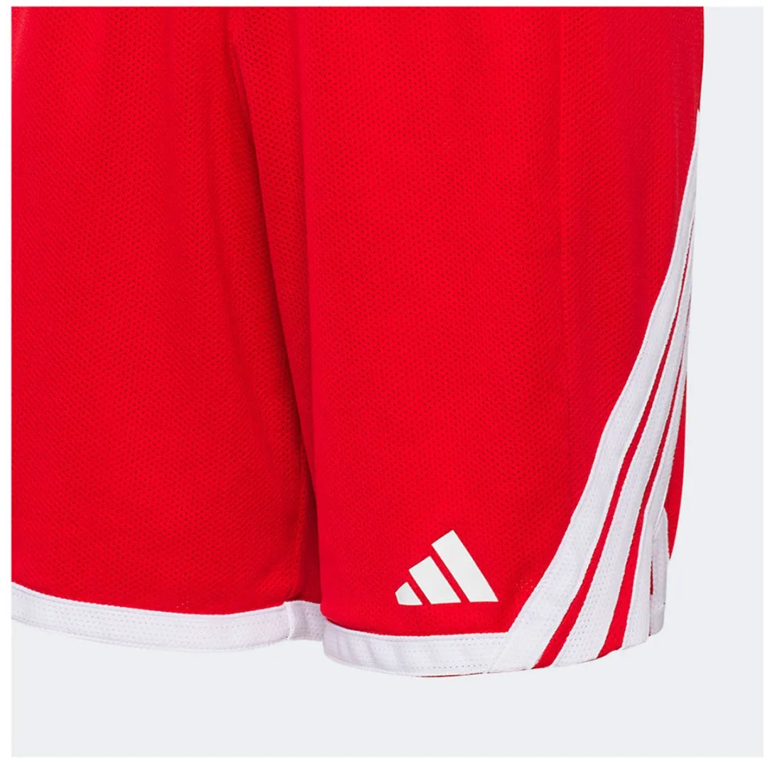 Adidas Basketball 3G Speed Reversible Shorts - Rood - 13-14 jaar