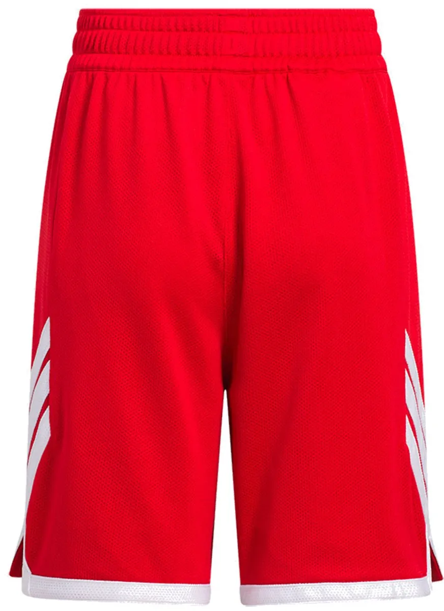 Adidas Basketball 3G Speed Reversible Shorts - Rood - 13-14 jaar