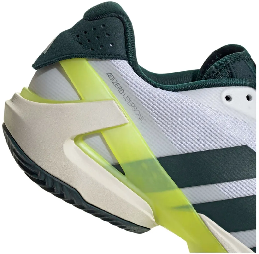 Adidas Adizero Ubersonic 5 Clay Court Schoenen - EU 42 - Wit - afbeelding 6 van 6
