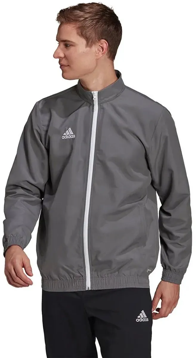 adidas Performance Entrada 22 Presentatiejack - Heren XS - Grijs