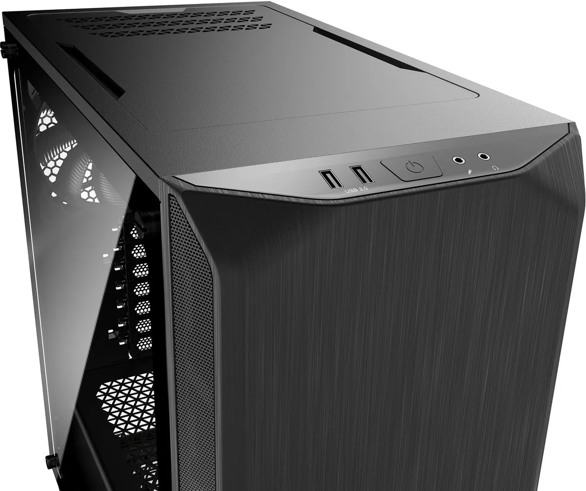 be quiet! Pure Base 500 PC Case - 2 Ventilatoren