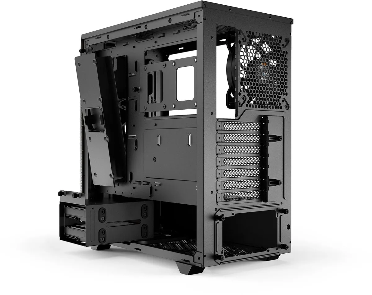 be quiet! Pure Base 500 PC Case - 2 Ventilatoren