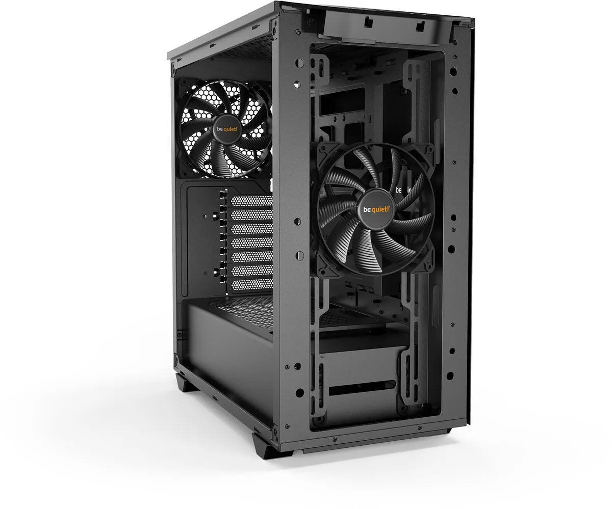 be quiet! Pure Base 500 PC Case - 2 Ventilatoren