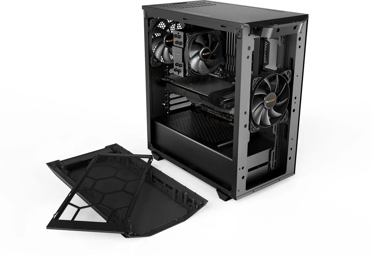 be quiet! Pure Base 500 PC Case - 2 Ventilatoren