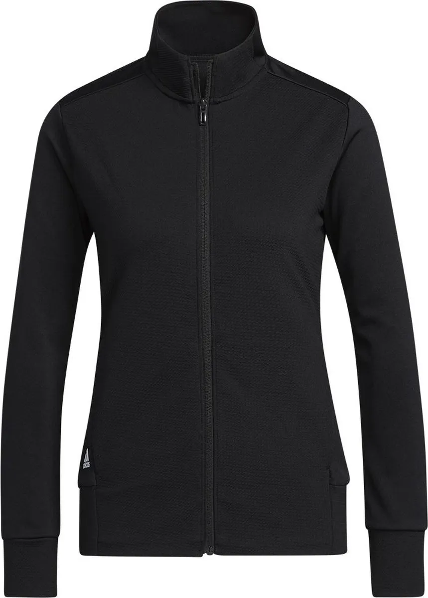 Adidas Full Zipp Jacket - Zwart