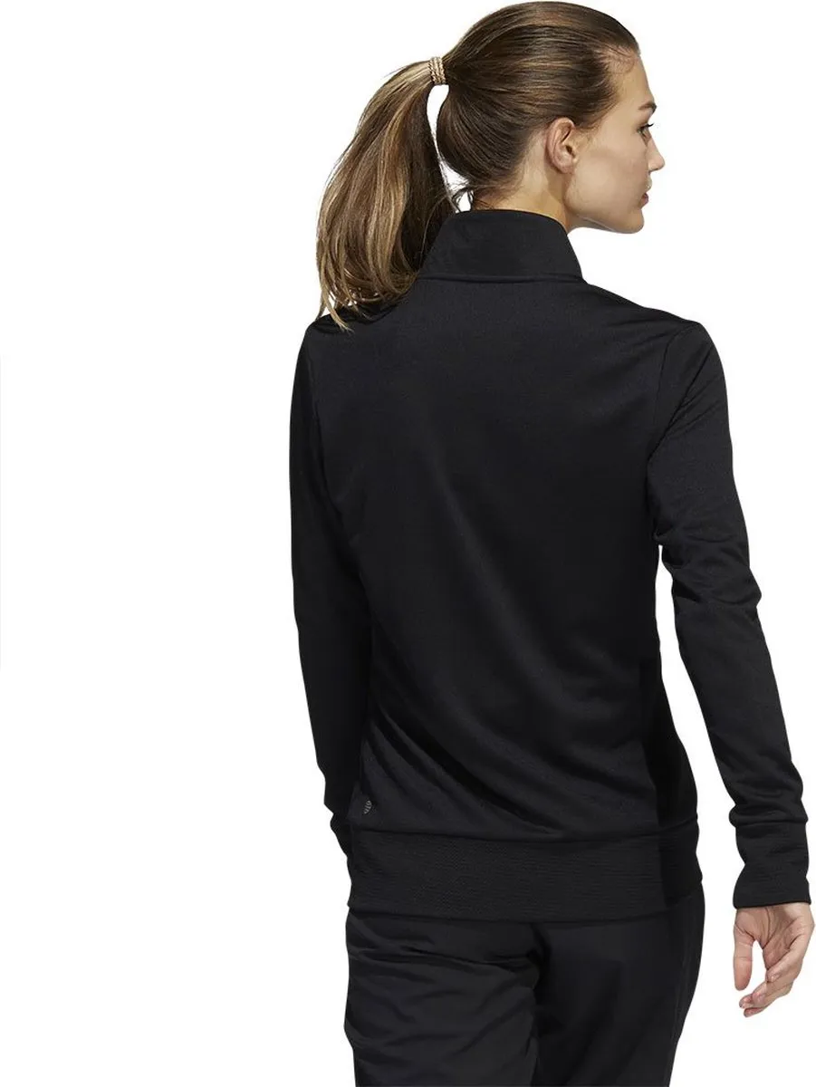 Adidas Full Zipp Jacket - Zwart
