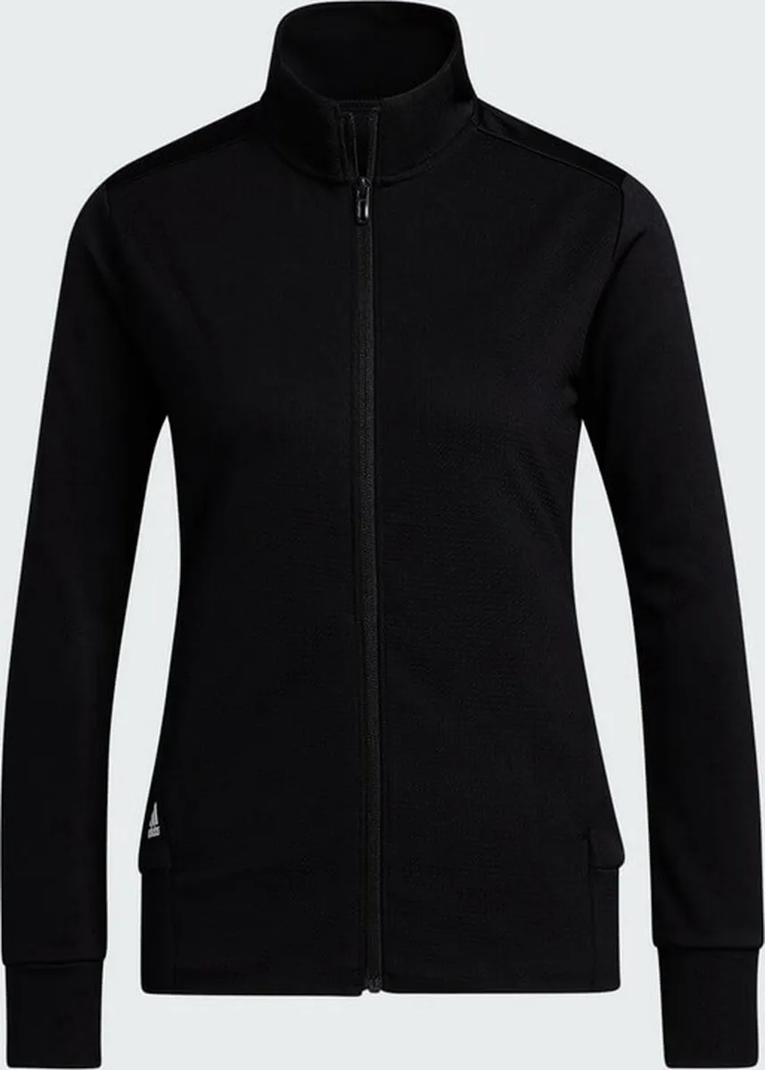 Adidas Full Zipp Jacket - Zwart
