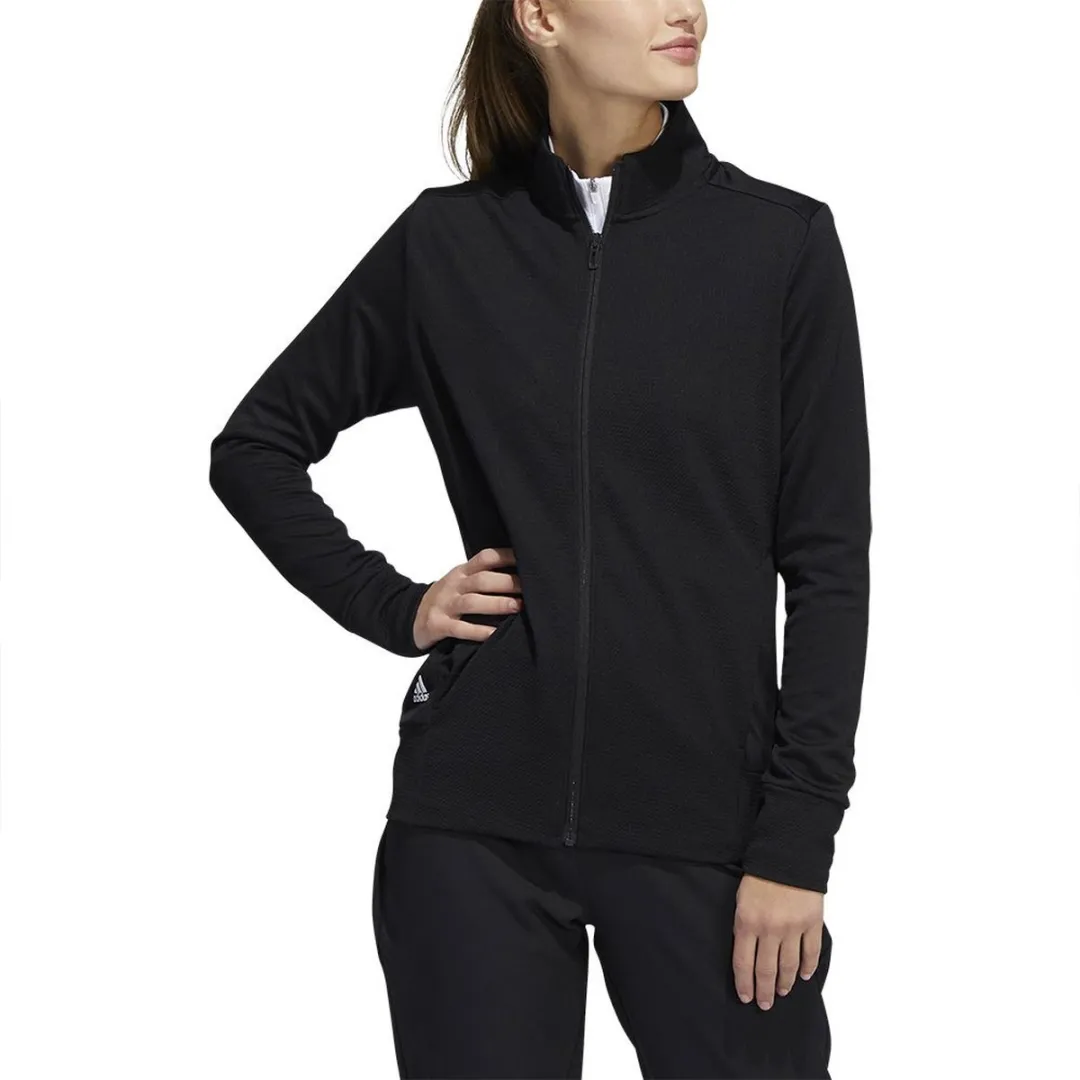 Adidas Full Zipp Jacket - Zwart