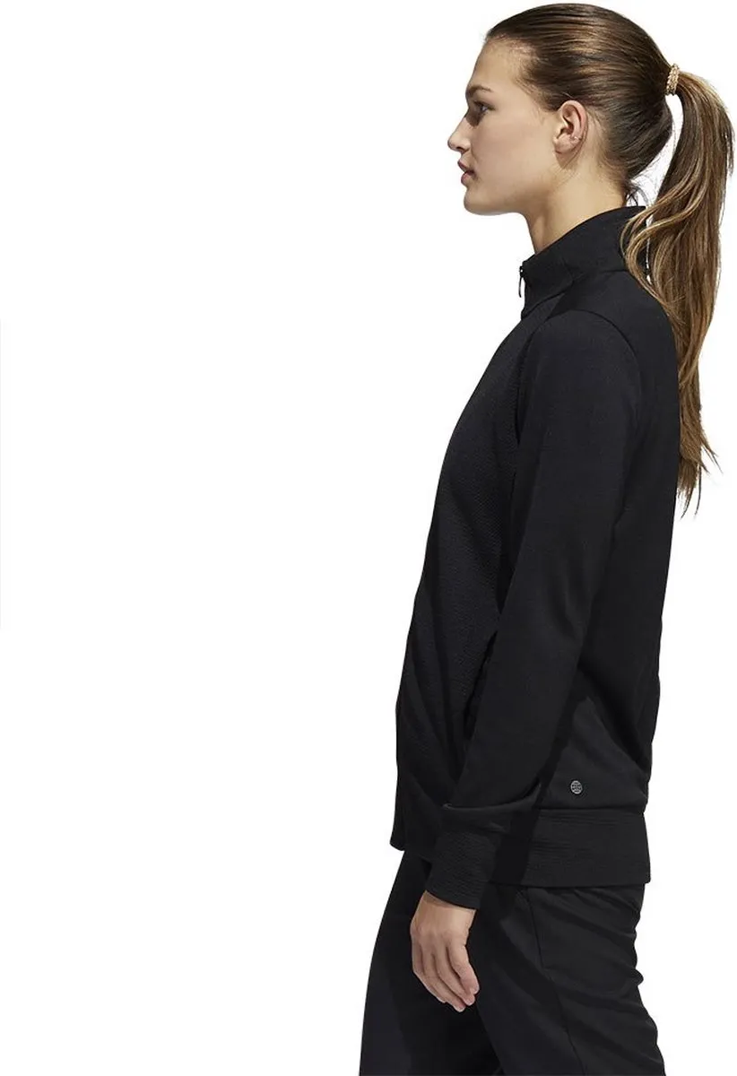 Adidas Full Zipp Jacket - Zwart