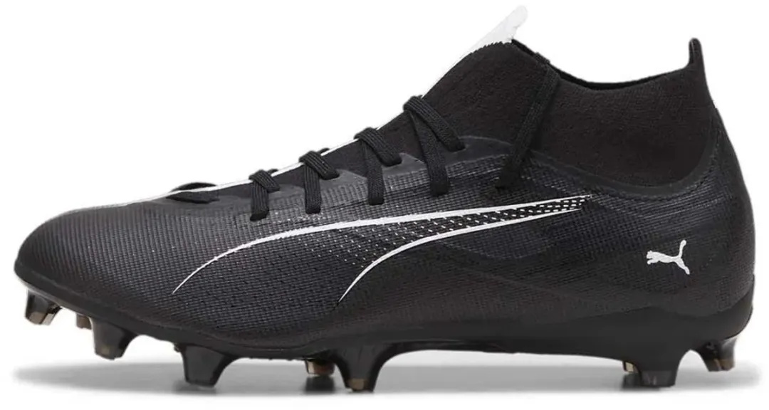 PUMA Ultra 5 Match+ Voetbalschoenen FG/AG - Zwart