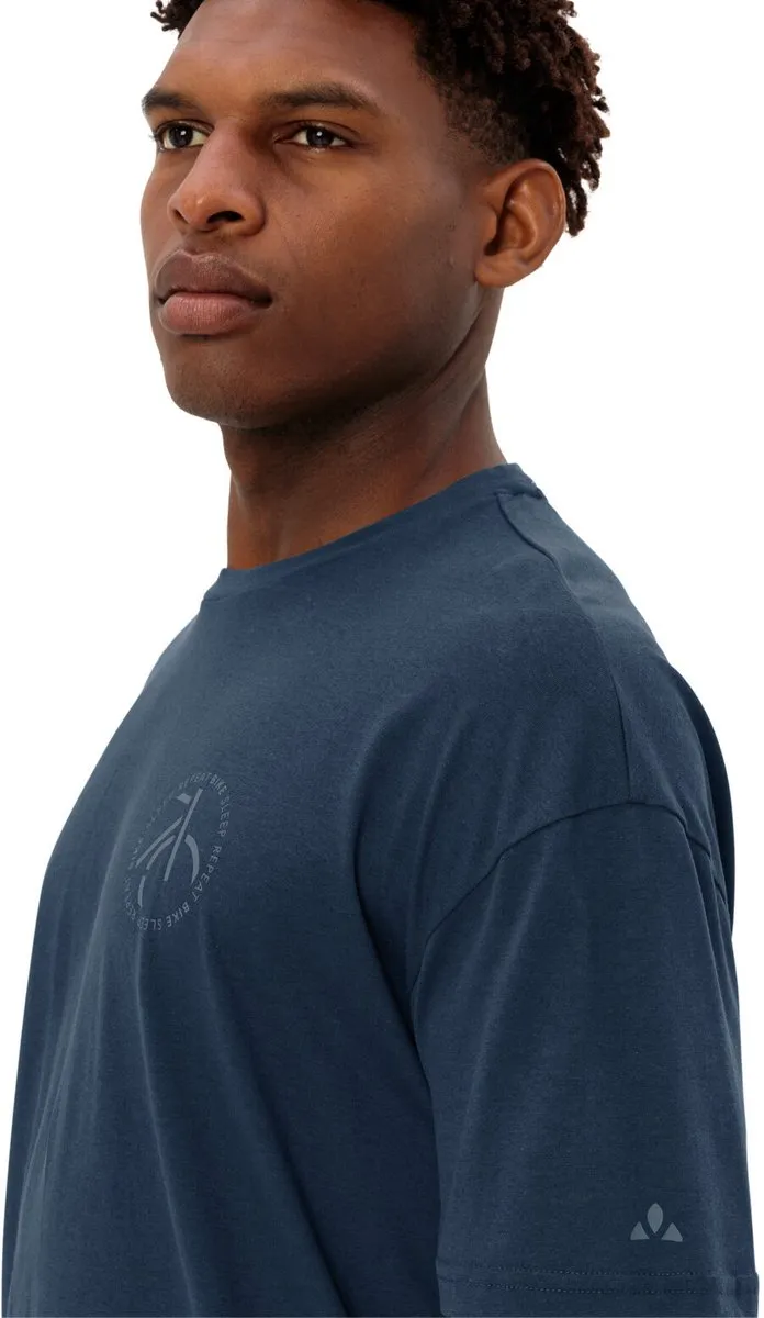 Vaude Cyclist T-Shirt - XXXL - Dark Sea