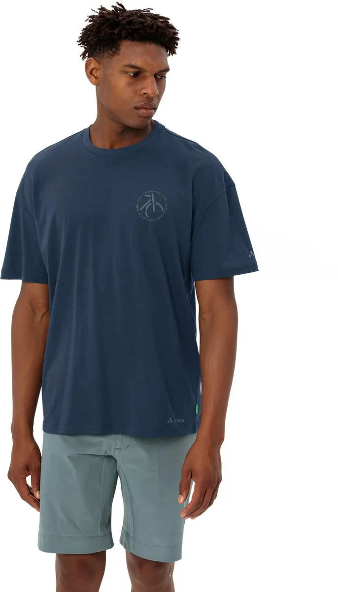 Vaude Cyclist T-Shirt - XXXL - Dark Sea - afbeelding 6 van 6