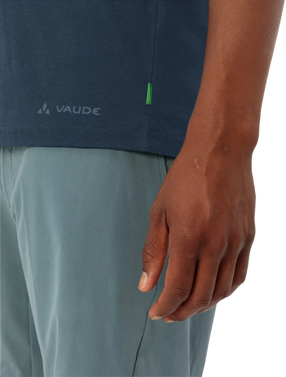 Vaude Cyclist T-Shirt - XXXL - Dark Sea