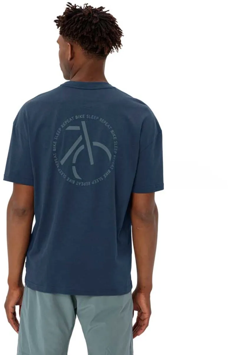 Vaude Cyclist T-Shirt - XXXL - Dark Sea