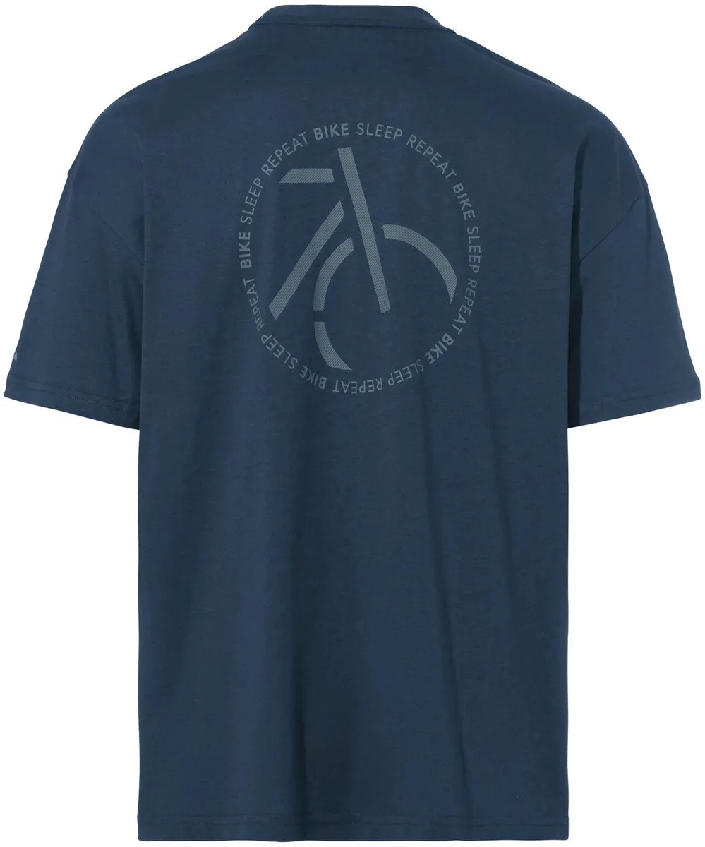 Vaude Cyclist T-Shirt - XXXL - Dark Sea