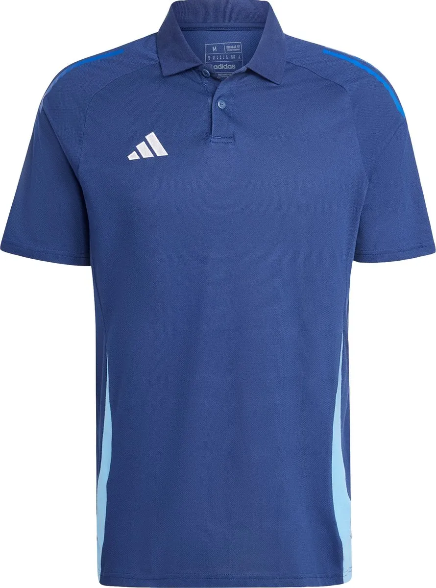 adidas Performance Tiro 24 Competition Poloshirt IR7564 - M - Blauw