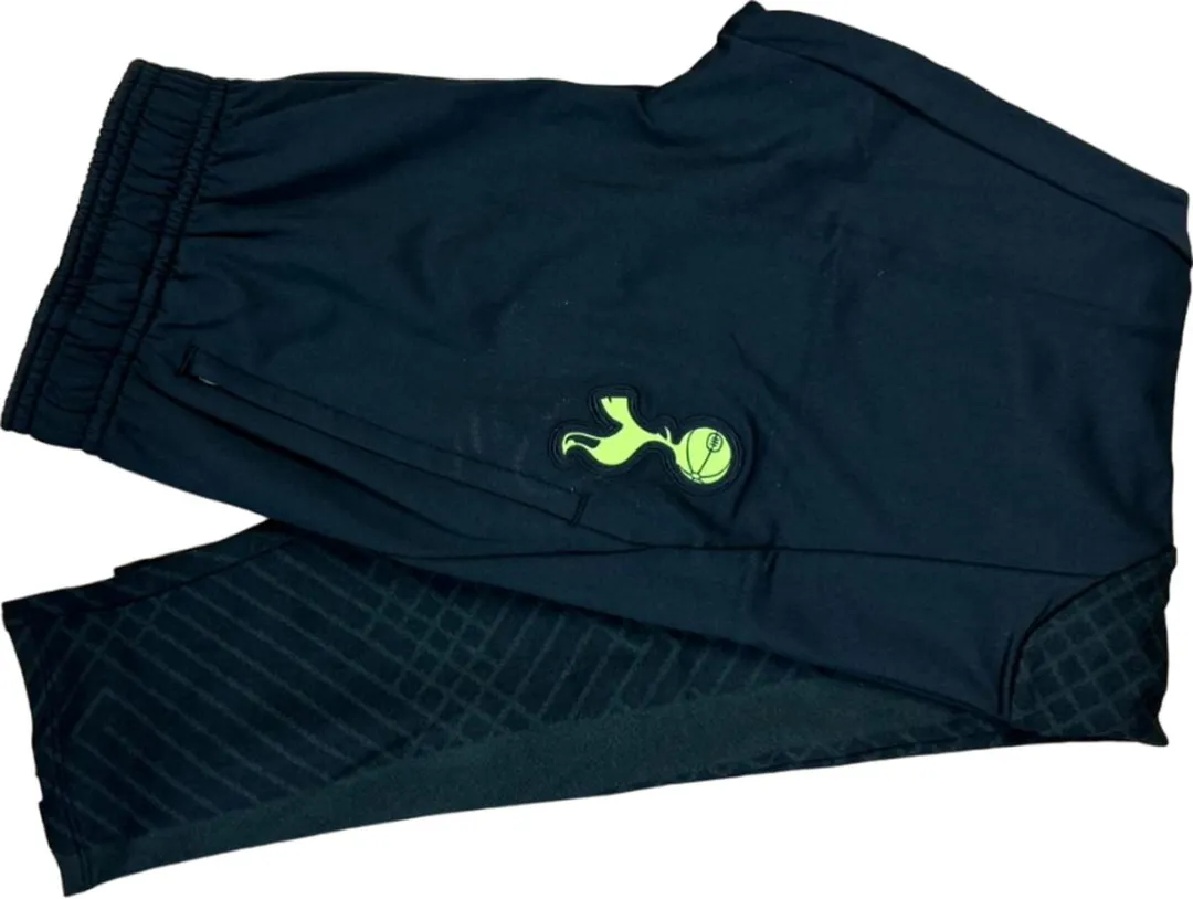 Nike x Tottenham Trainingsbroek M - Zwart/Limoengroen