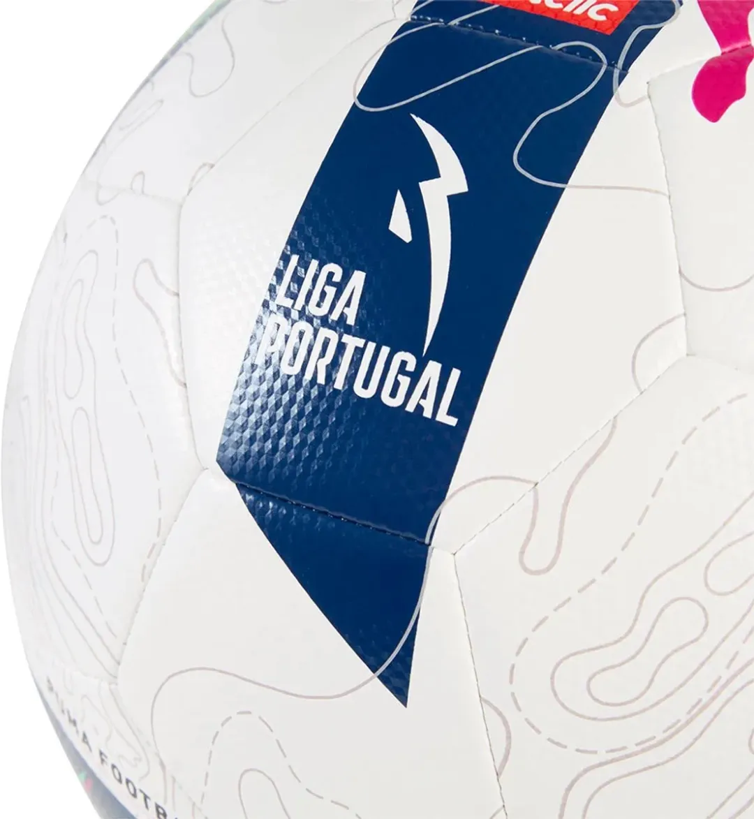 PUMA Orbita Liga Portugal Voetbal - Wit 3