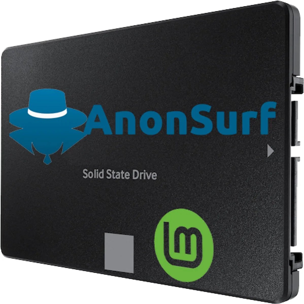 Crucial SSD 500GB Linux Mint 22 Anonymity