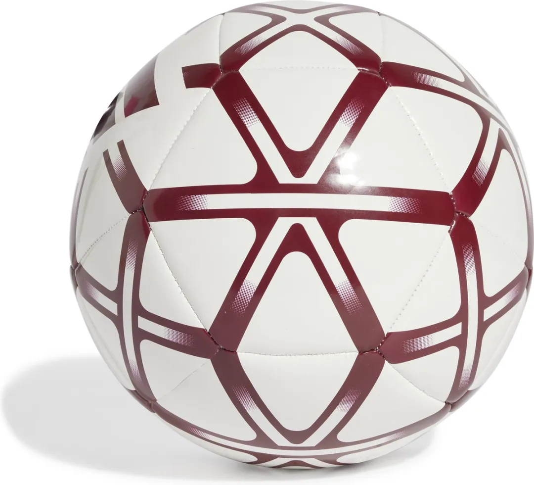 Adidas Starlancer Club Voetbal 4 - Rood/Wit