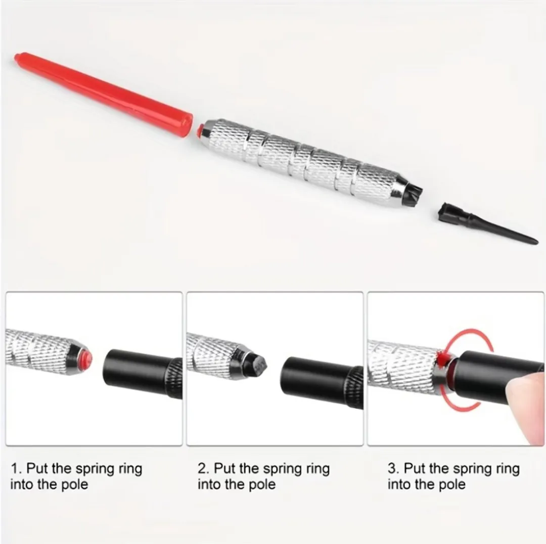 NUVEX Dart Schacht Extractor Tool - Zwart