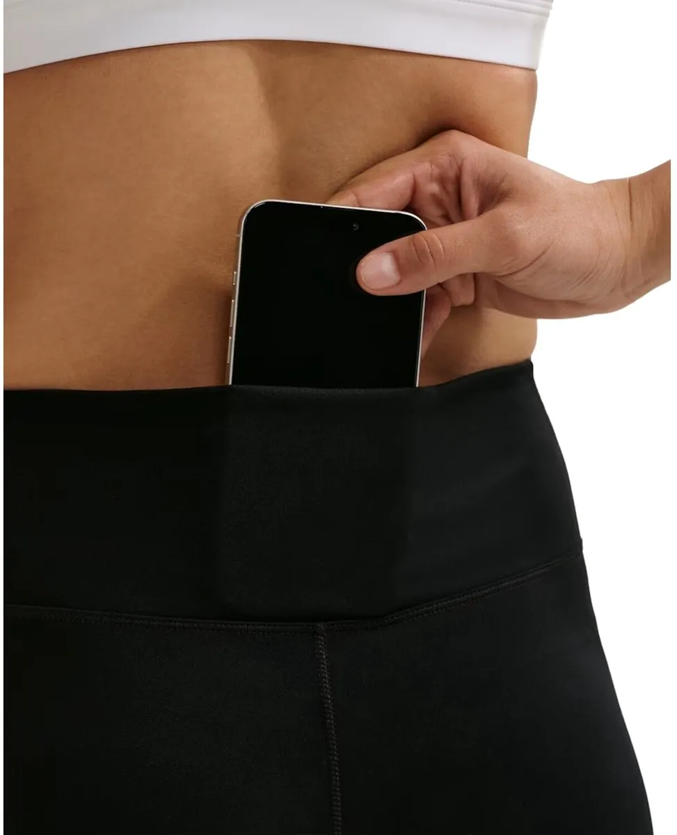 Nike One Seamless Dames Tight HJ9195-013 - XS - Zwart-multicolour