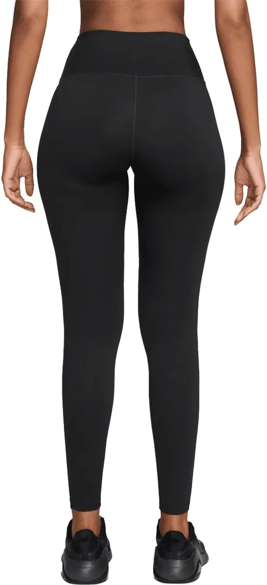 Nike One Seamless Dames Tight HJ9195-013 - XS - Zwart-multicolour