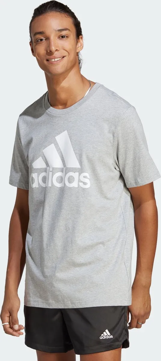 adidas Sportswear Essentials Big Jersey T-shirt IC9350 - Grijs