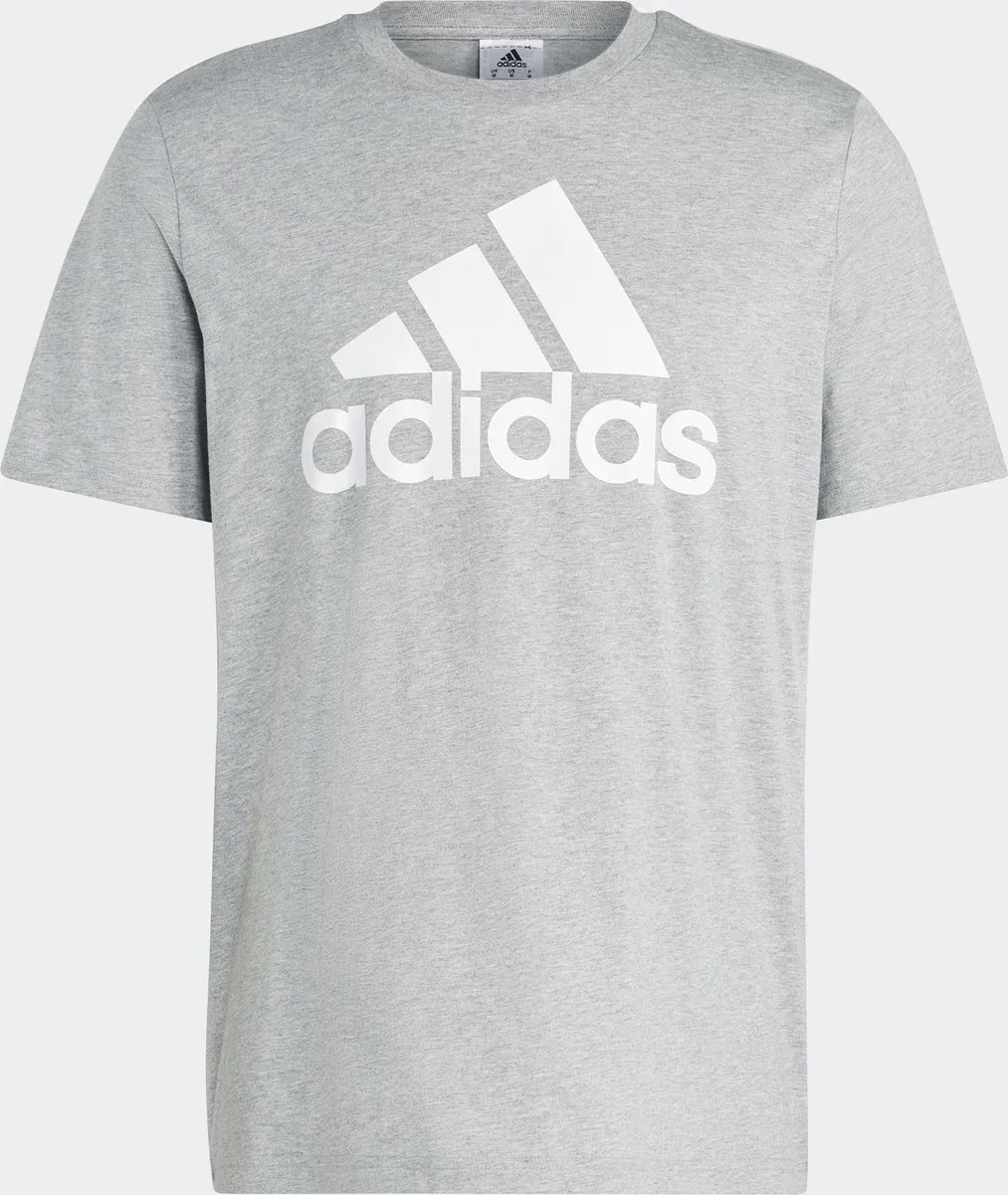 adidas Sportswear Essentials Big Jersey T-shirt IC9350 - Grijs