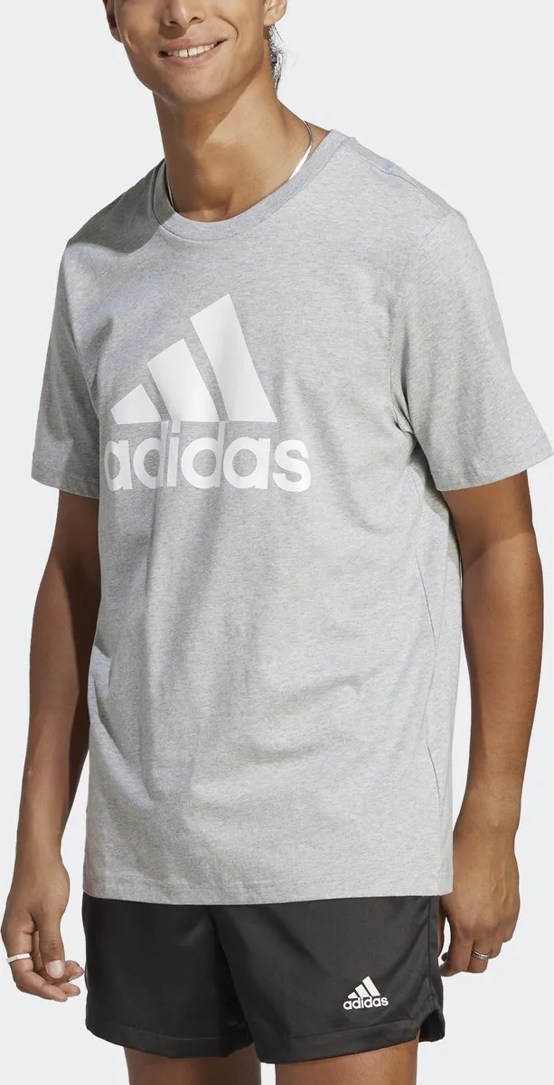 adidas Sportswear Essentials Big Jersey T-shirt IC9350 - Grijs