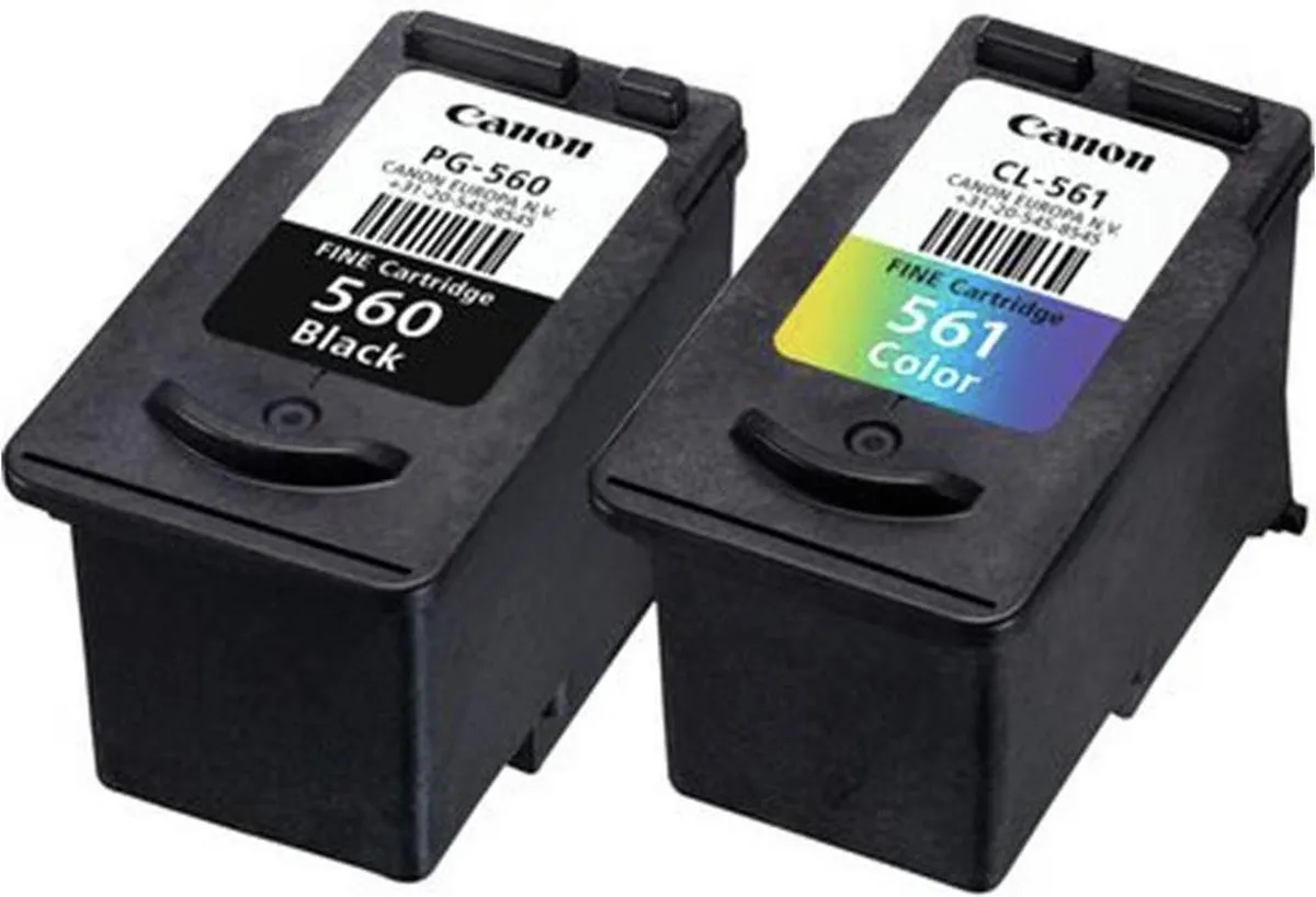 Canon PG-560XL/CL-561XL Inktcartridges - 20 Stuks (10x2) - Multi