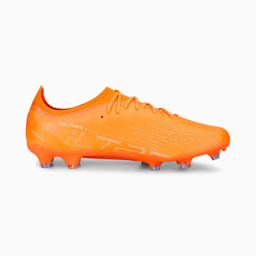 PUMA Ultra Ultimate FG/AG Voetbalschoenen - Maat 43 - Oranje