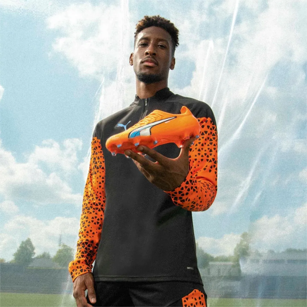 PUMA Ultra Ultimate FG/AG Voetbalschoenen - Maat 43 - Oranje