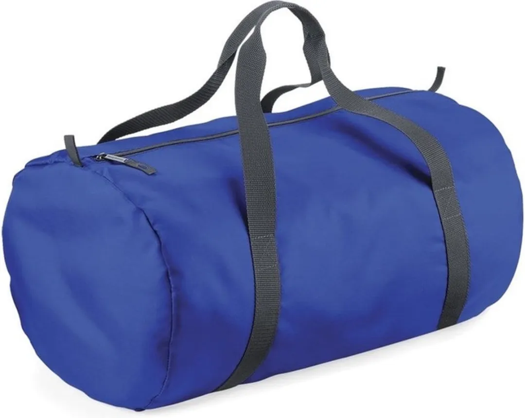 Decoris Set 2 Sporttassen 32L - Zwart/Blauw