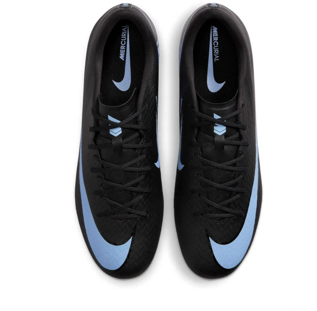 Nike Zoom Vapor 16 Academy FG/MG Voetbalschoenen - 42.5 - Zwart/Blauw