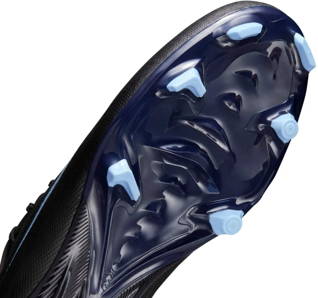 Nike Zoom Vapor 16 Academy FG/MG Voetbalschoenen - 42.5 - Zwart/Blauw