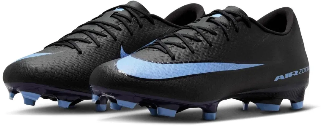 Nike Zoom Vapor 16 Academy FG/MG Voetbalschoenen - 42.5 - Zwart/Blauw