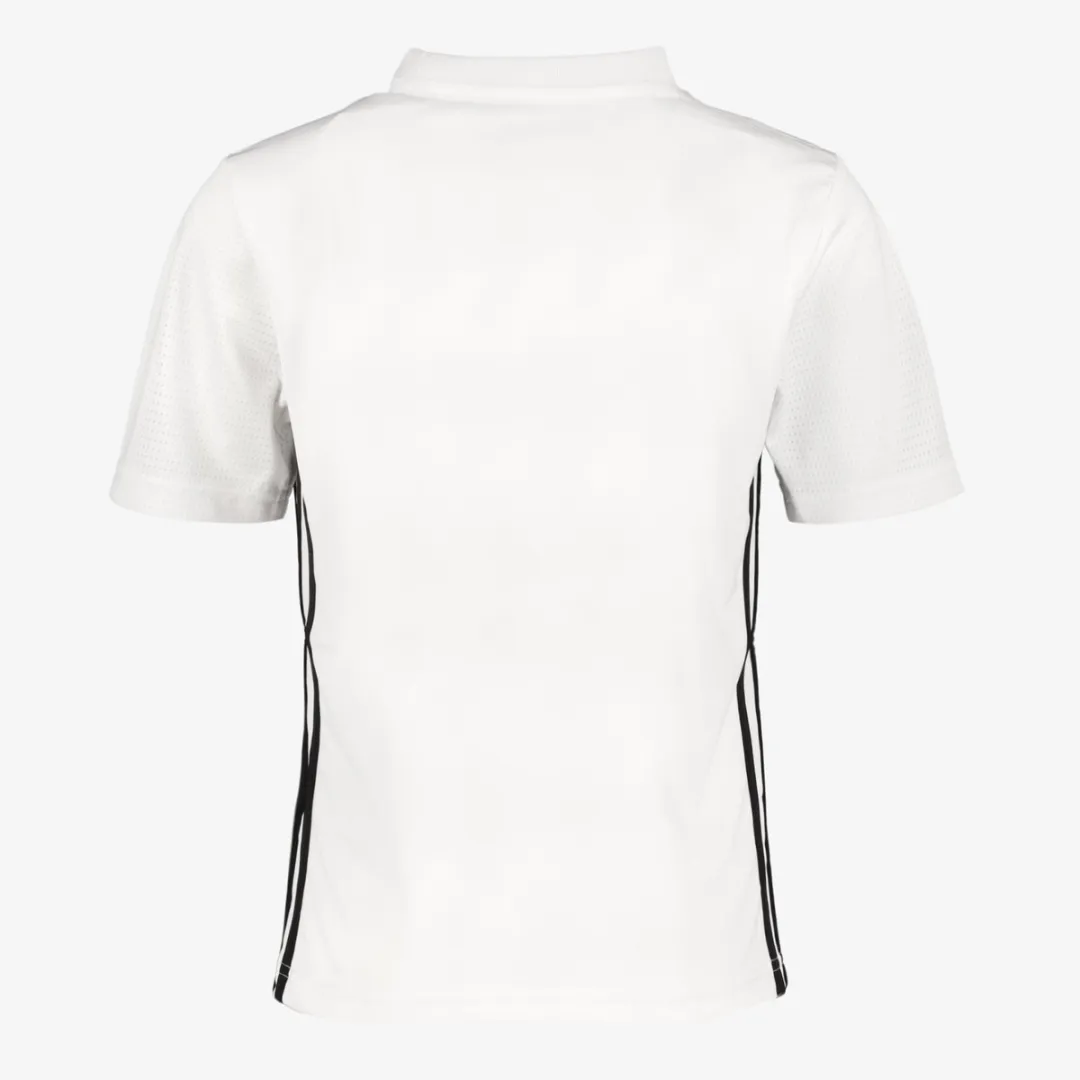 adidas Tabela 23 Sportshirt H44534 - Maat 116 - Wit/Zwart