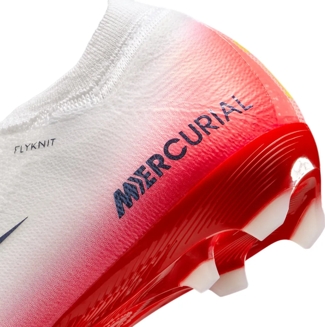 Nike ZM Vapor 16 Pro Voetbalschoen FG - 36.5 - Wit/Rood - afbeelding 6 van 6