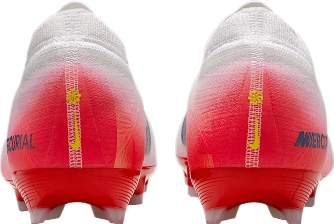 Nike ZM Vapor 16 Pro Voetbalschoen FG - 36.5 - Wit/Rood
