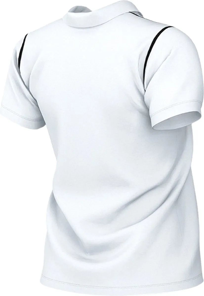 Nike Park 20 Polo Dames M - Zwart/Wit