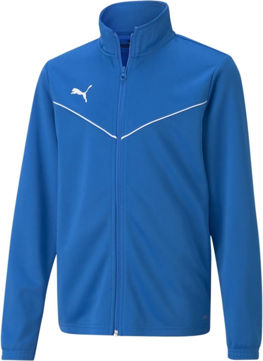 PUMA Teamrise Polyestervest Kinderen 176 - Royal