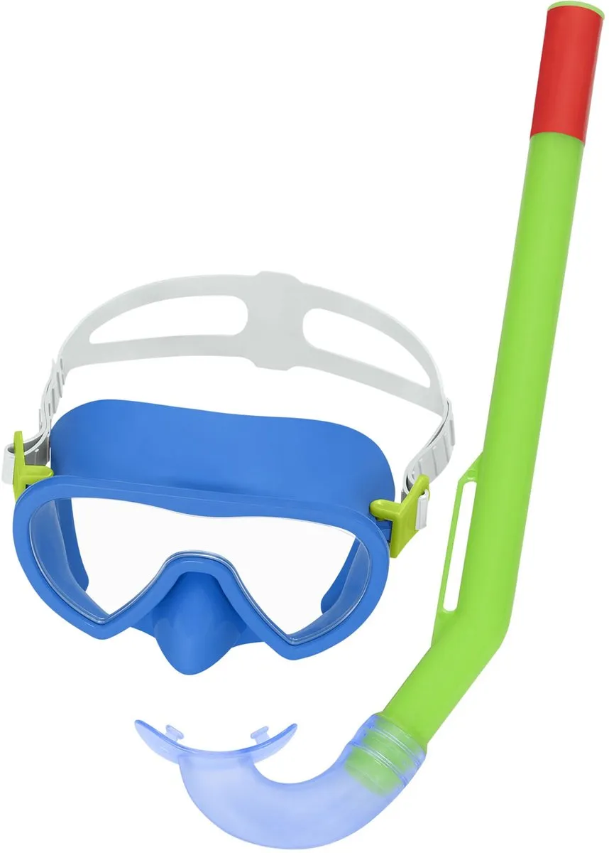 Bestway Blauwe Duikset - Tube & Masker