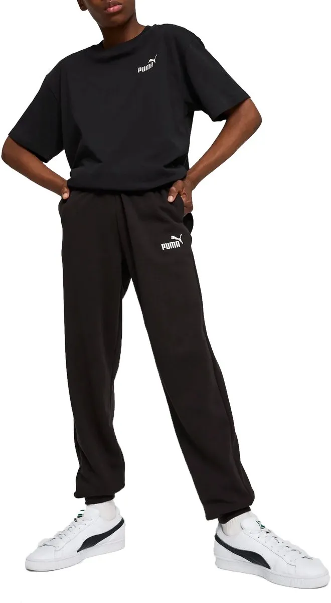 PUMA Ess No.1 Logo Joggingbroek 164 - Zwart