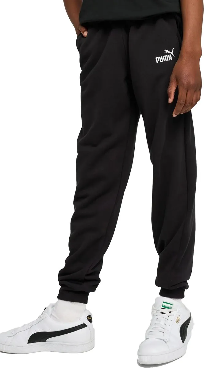 PUMA Ess No.1 Logo Joggingbroek 164 - Zwart